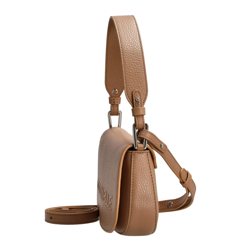 Coccinelle Myrtha Maxi Log - Bolso de hombro 24 cm (skin)