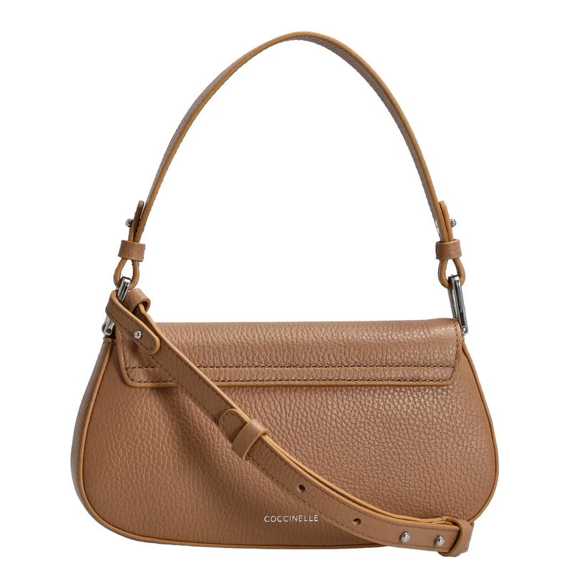 Coccinelle Myrtha Maxi Log - Bolso de hombro 24 cm (skin)