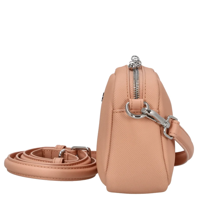 Lacoste Daily City - Bolso bandolera 20 cm (latte)