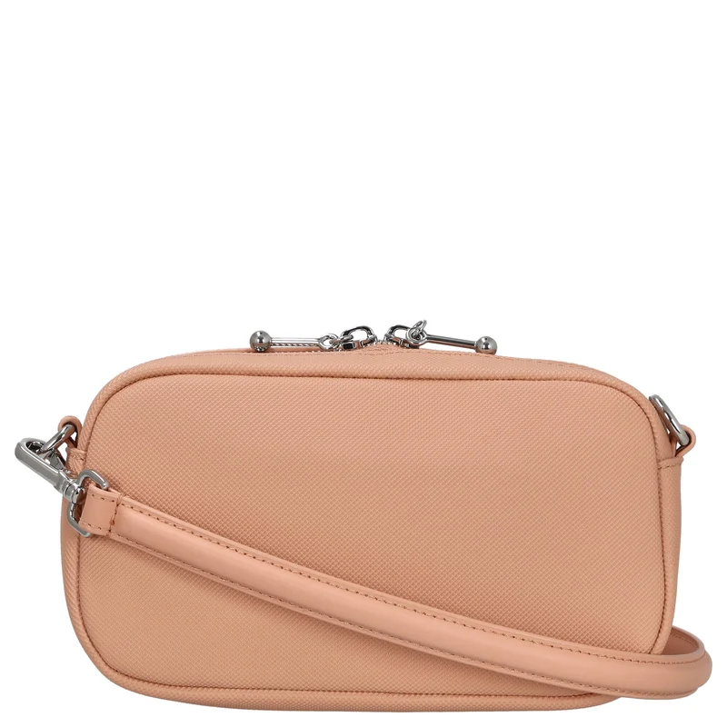 Lacoste Daily City - Bolso bandolera 20 cm (latte)