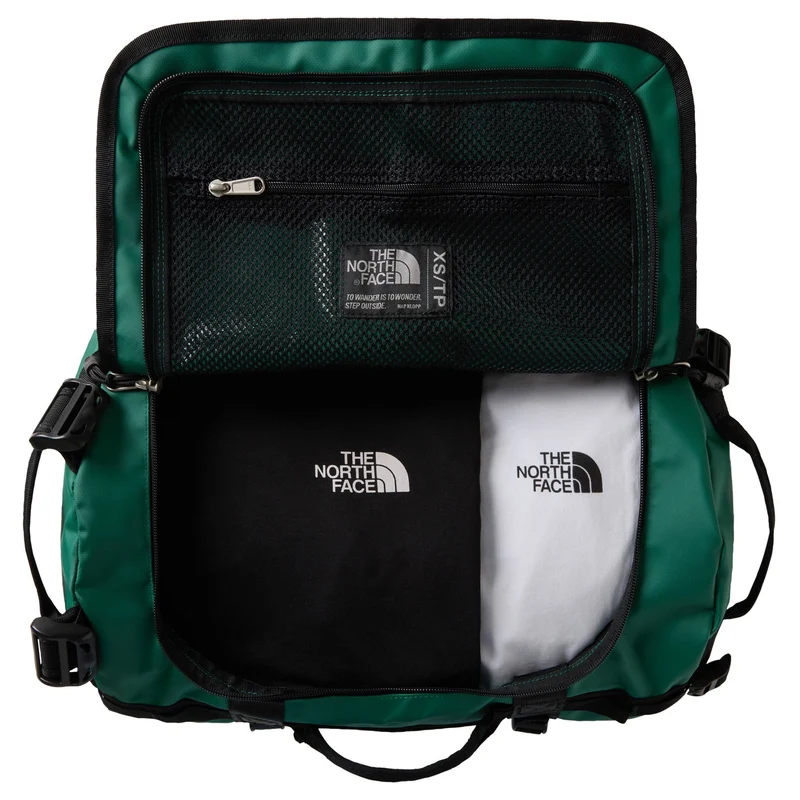 The North Face Base Camp Duffel XS 31 - Bolsa de viaje 45 cm (evergreen/tnf black)