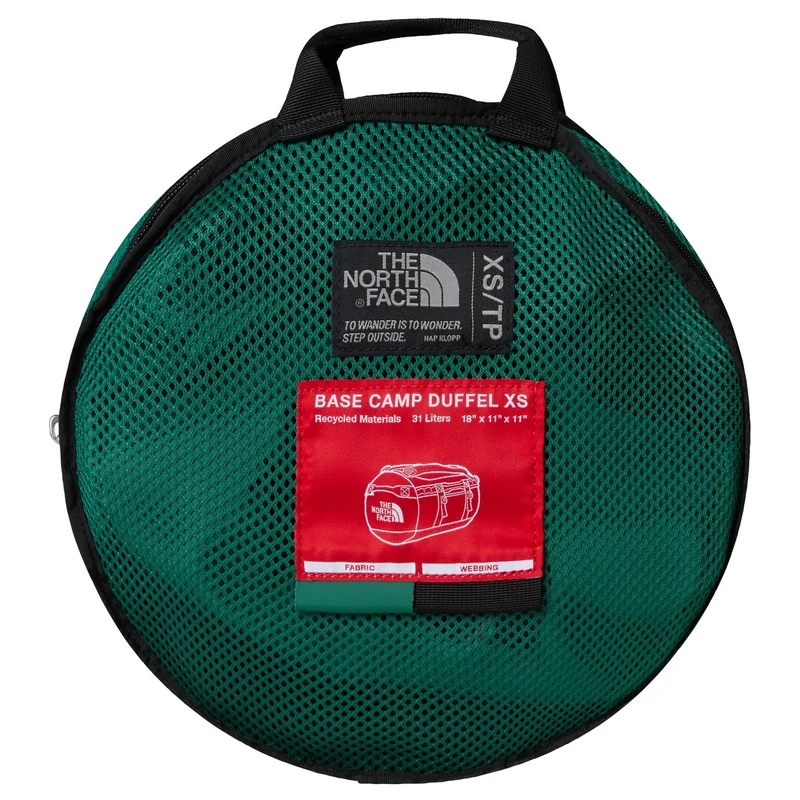 The North Face Base Camp Duffel XS 31 - Bolsa de viaje 45 cm (evergreen/tnf black)