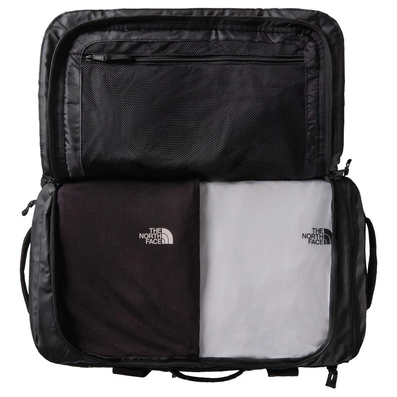 The North Face Base Camp Voyager Duffel 42 - Bolsa de viaje 58 cm (tnf black/asphalt grey)