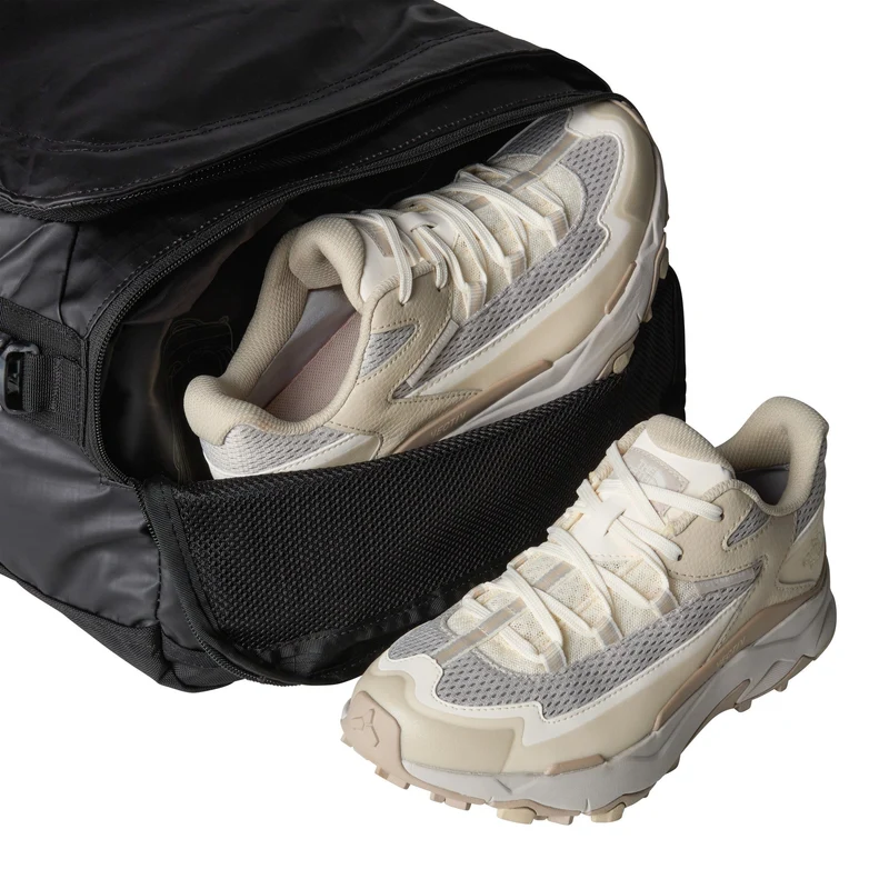 The North Face Base Camp Voyager Duffel 42 - Bolsa de viaje 58 cm (tnf black/asphalt grey)
