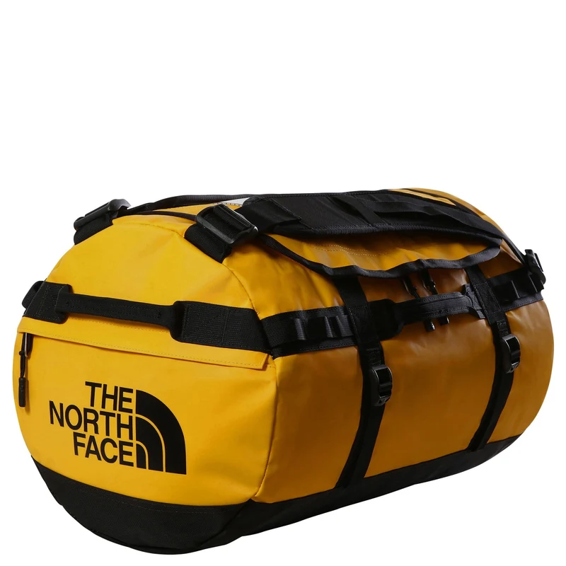 The North Face Base Camp Duffel S 50 - Bolsa de viaje 53 cm (summit gold-tnf black)