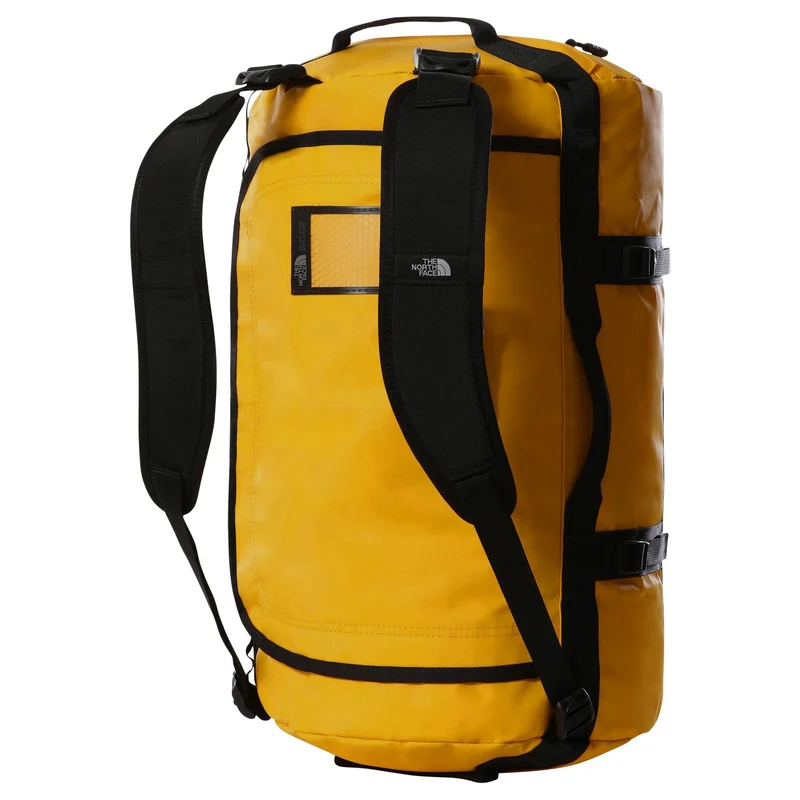 The North Face Base Camp Duffel S 50 - Bolsa de viaje 53 cm (summit gold-tnf black)