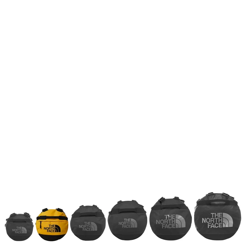 The North Face Base Camp Duffel S 50 - Bolsa de viaje 53 cm (summit gold-tnf black)