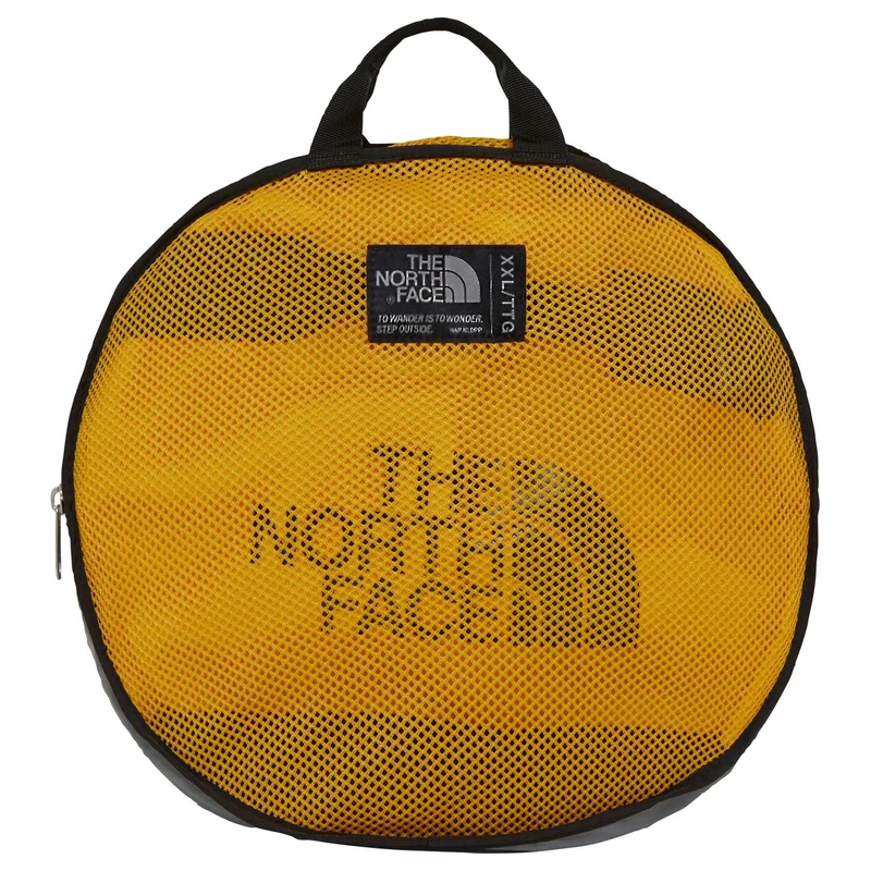 The North Face Base Camp Duffel S 50 - Bolsa de viaje 53 cm (summit gold-tnf black)