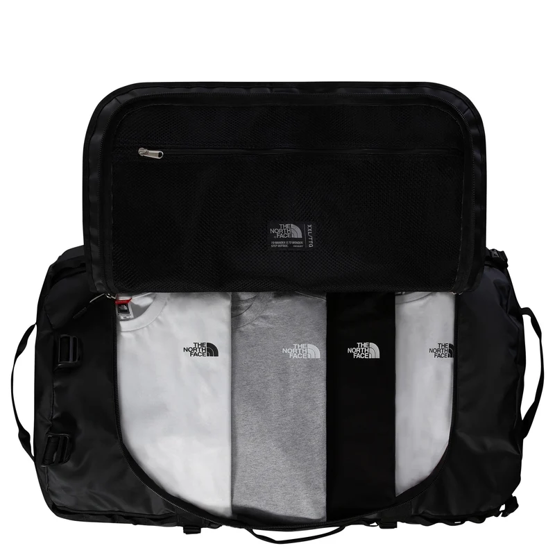 The North Face Base Camp Duffel XXL 150 - Bolsa de viaje 80 cm (tnf black-tnf white)