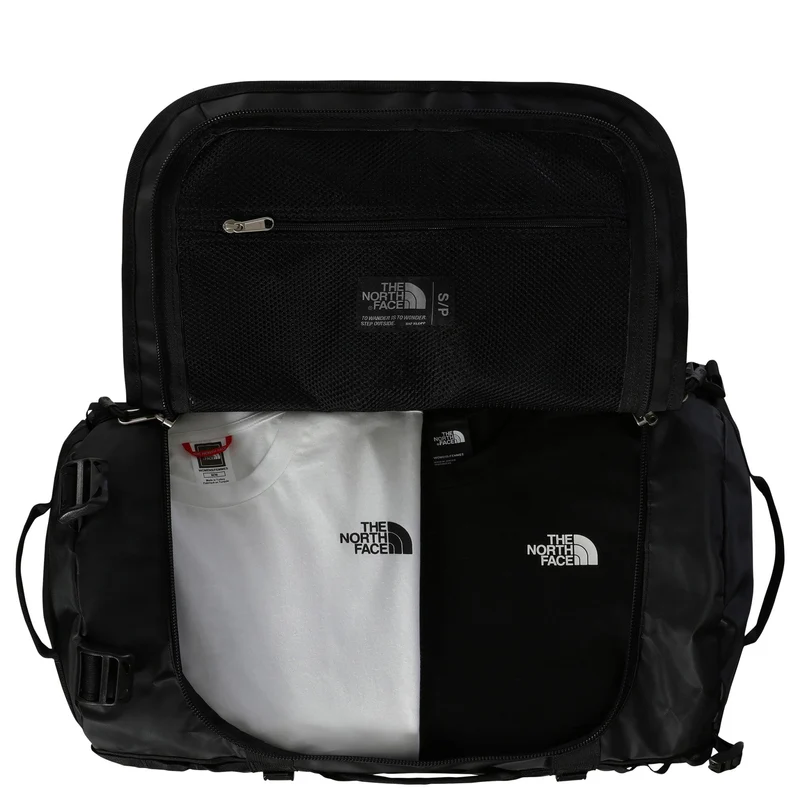 The North Face Base Camp Duffel S 50 - Bolsa de viaje 53 cm (tnf black-tnf white-npf)