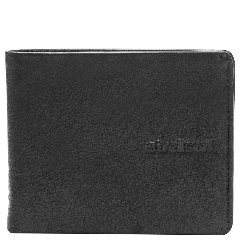 Strellson Carter Börse BillFold H4 - Cartera 4cc 11 cm (black)
