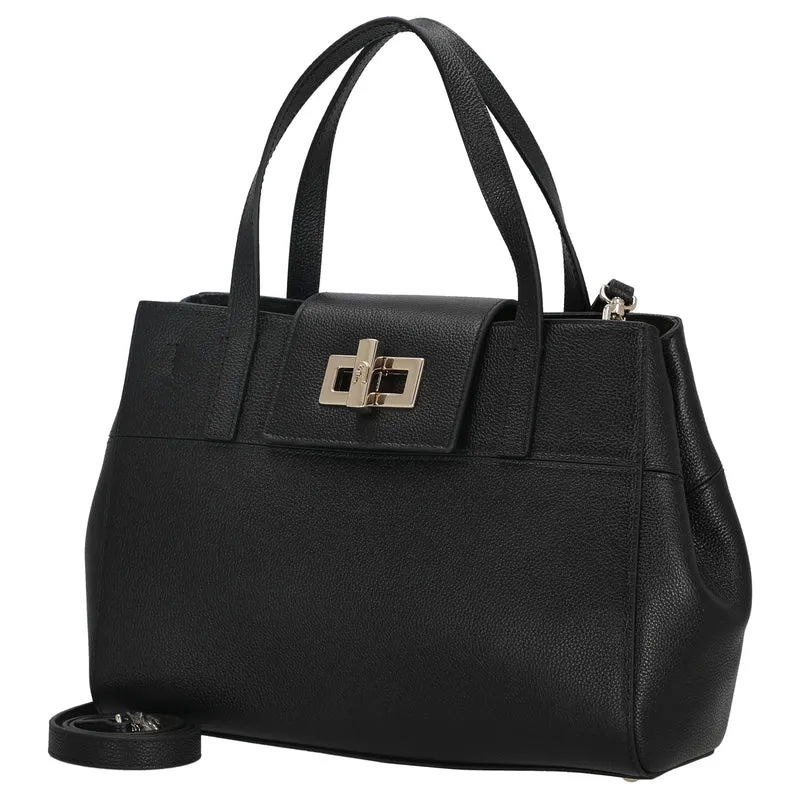 Furla Amelia Tote - Bolso de mano M (nero)