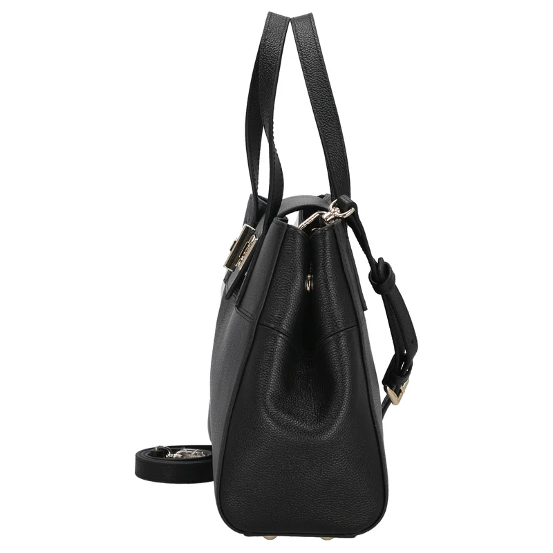 Furla Amelia Tote - Bolso de mano M (nero)