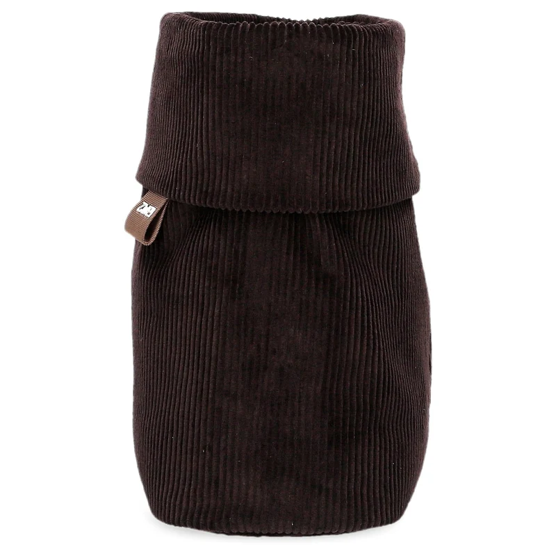 zwei Mademoiselle M8 - Bolso de hombro 25 cm (cord-espresso)