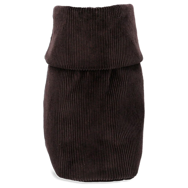 zwei Mademoiselle M8 - Bolso de hombro 25 cm (cord-espresso)