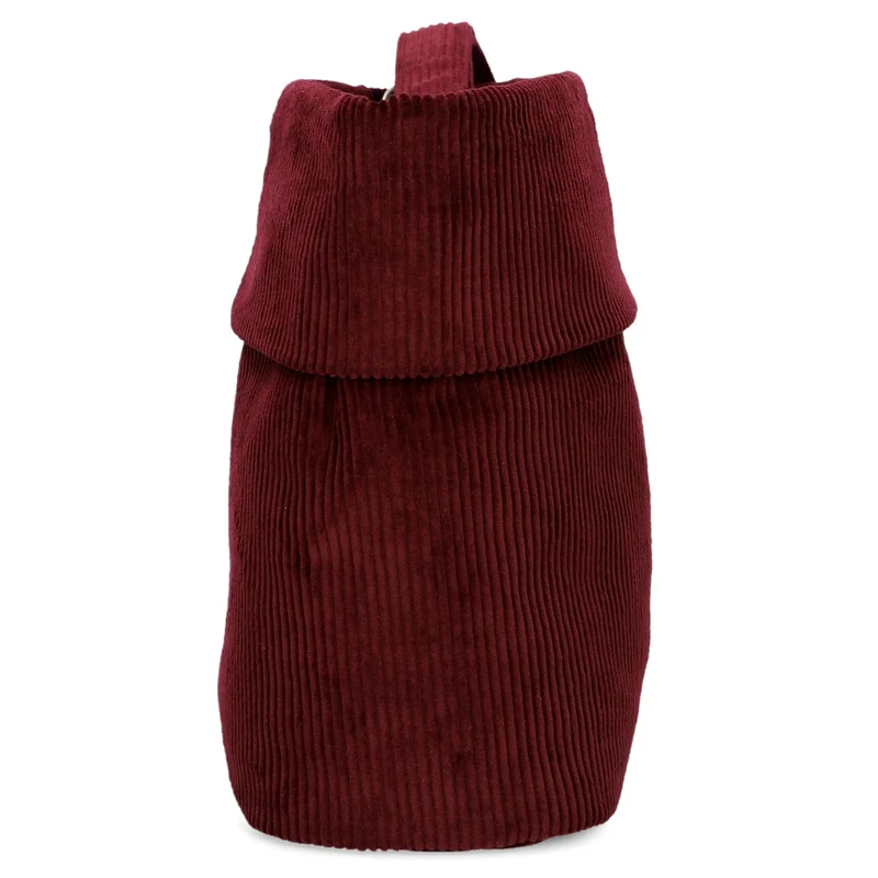 zwei Mademoiselle M8 - Bolso de hombro 25 cm (cord-bordeaux)
