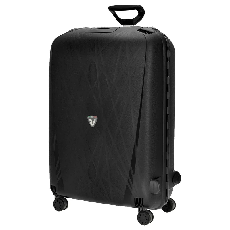 Roncato Light - Set de trolley con 4 ruedas 2 piezas M/L (nero)