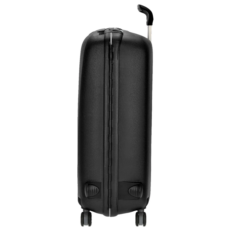 Roncato Light - Set de trolley con 4 ruedas 2 piezas M/L (nero)