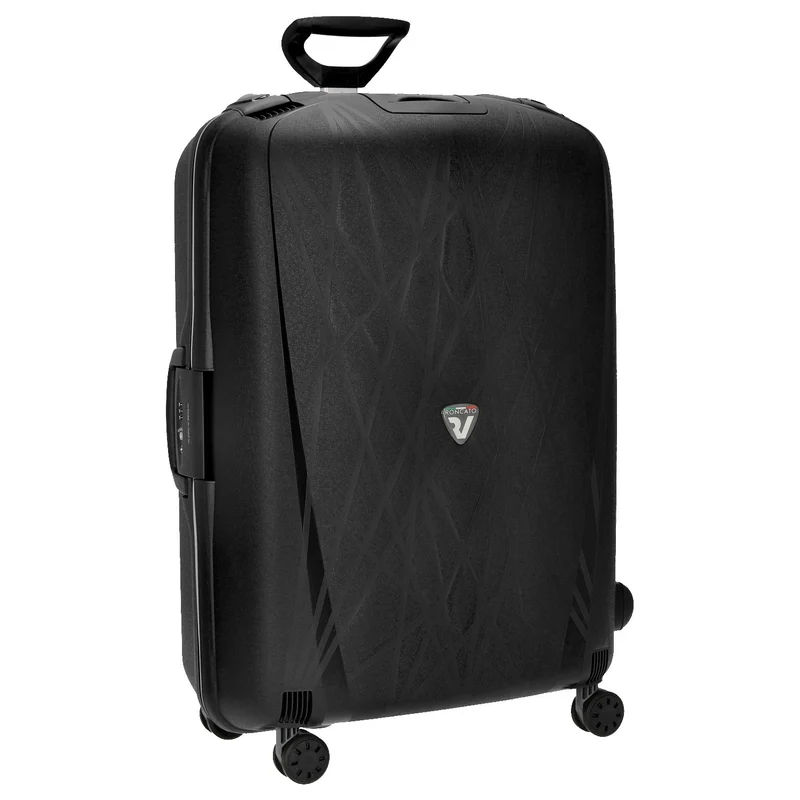 Roncato Light - Set de trolley con 4 ruedas 2 piezas M/L (nero)