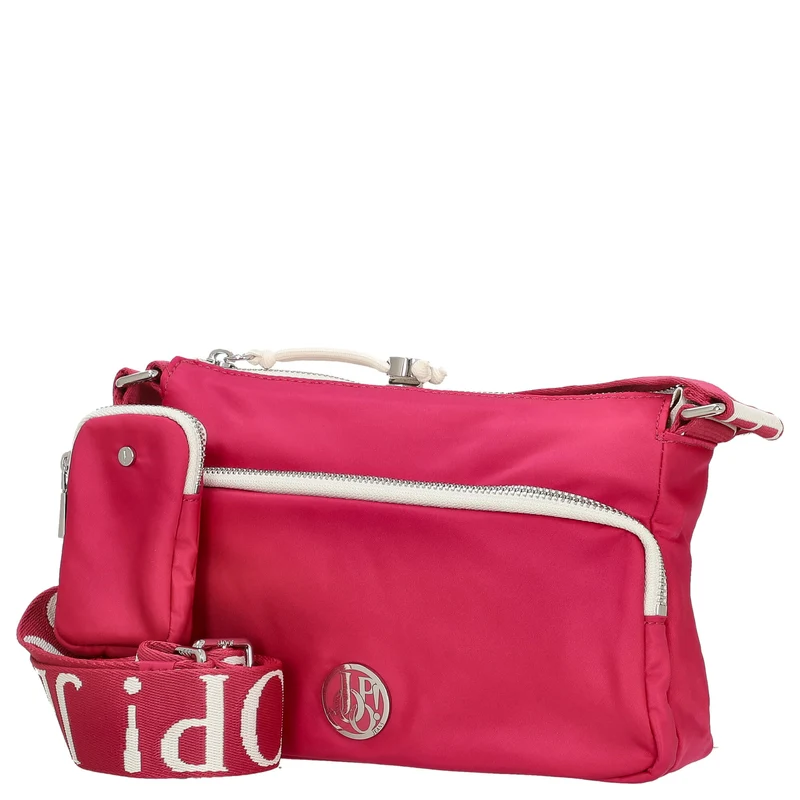 Joop Jeans Women Lietissimo Jasmina - Bolso de hombro 24 cm (carmine)