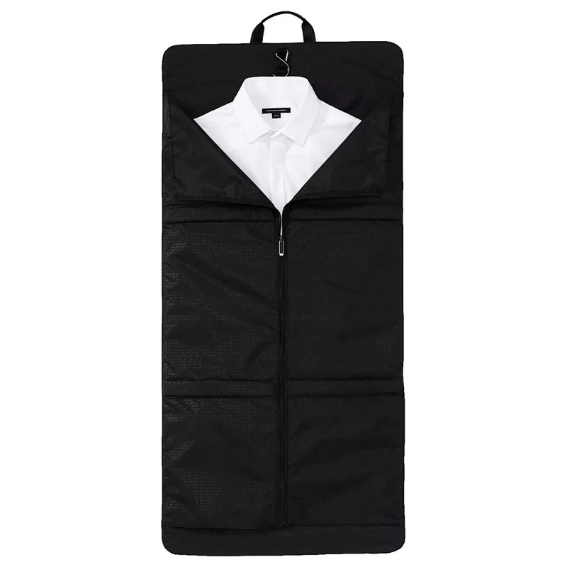 Porsche Design Accessories Three fold - Bolsa para ropa 48 cm (black)