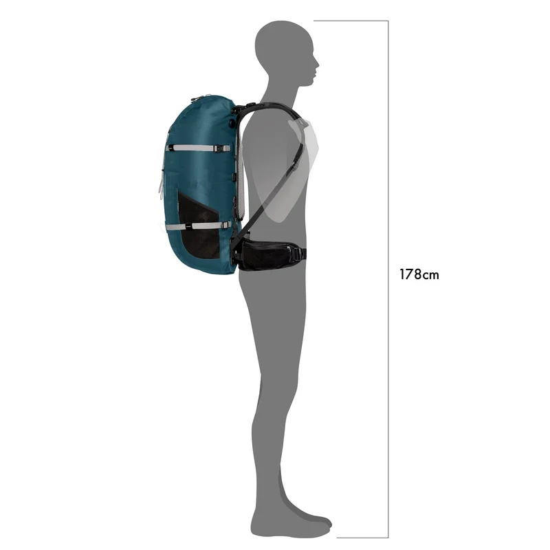 Ortlieb Atrack Outdoor 35 - Mochila 59 cm (petrol)
