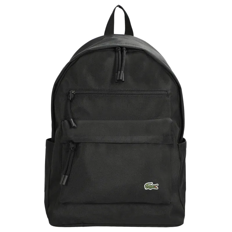 Lacoste Neocroc Backpack - Mochila 42.5 cm (schwarz)
