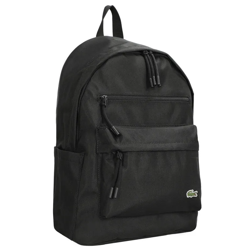 Lacoste Neocroc Backpack - Mochila 42.5 cm (schwarz)