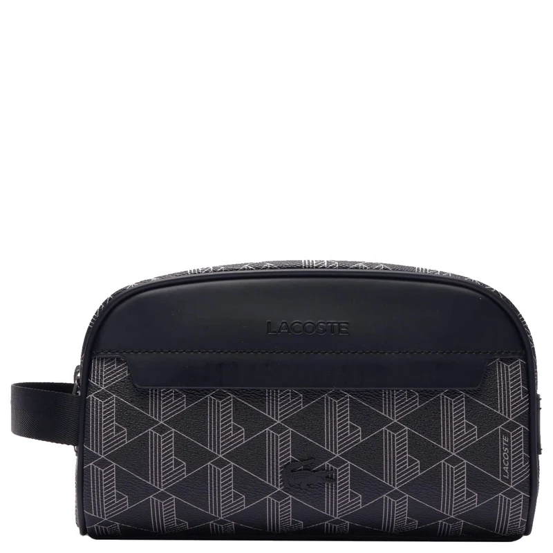 Lacoste The Blend - Neceser 22 cm (monogram noir gris)