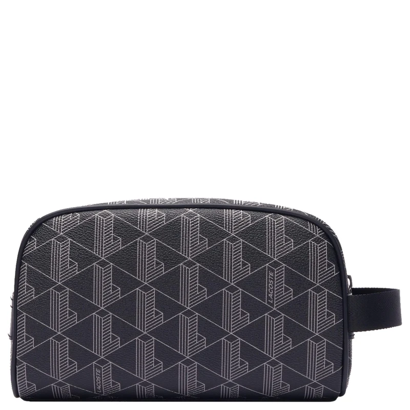 Lacoste The Blend - Neceser 22 cm (monogram noir gris)