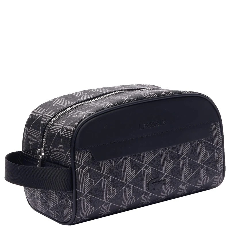Lacoste The Blend - Neceser 22 cm (monogram noir gris)