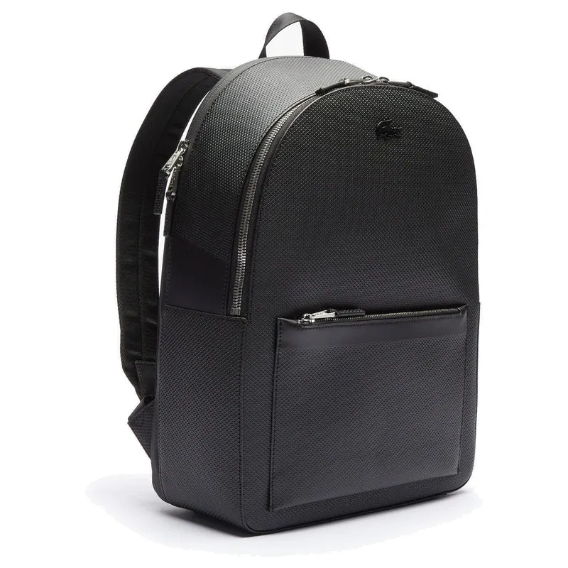 Lacoste Chantaco - Mochila 42 cm (noir)