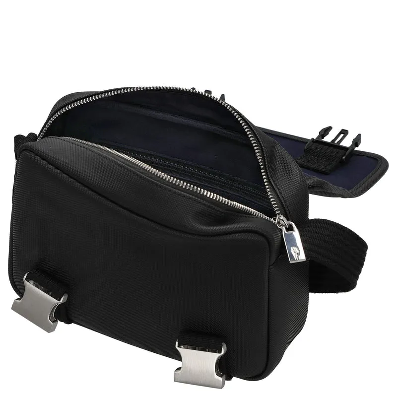 Lacoste Men's Classic - Bandolera 22.5 cm (noir)
