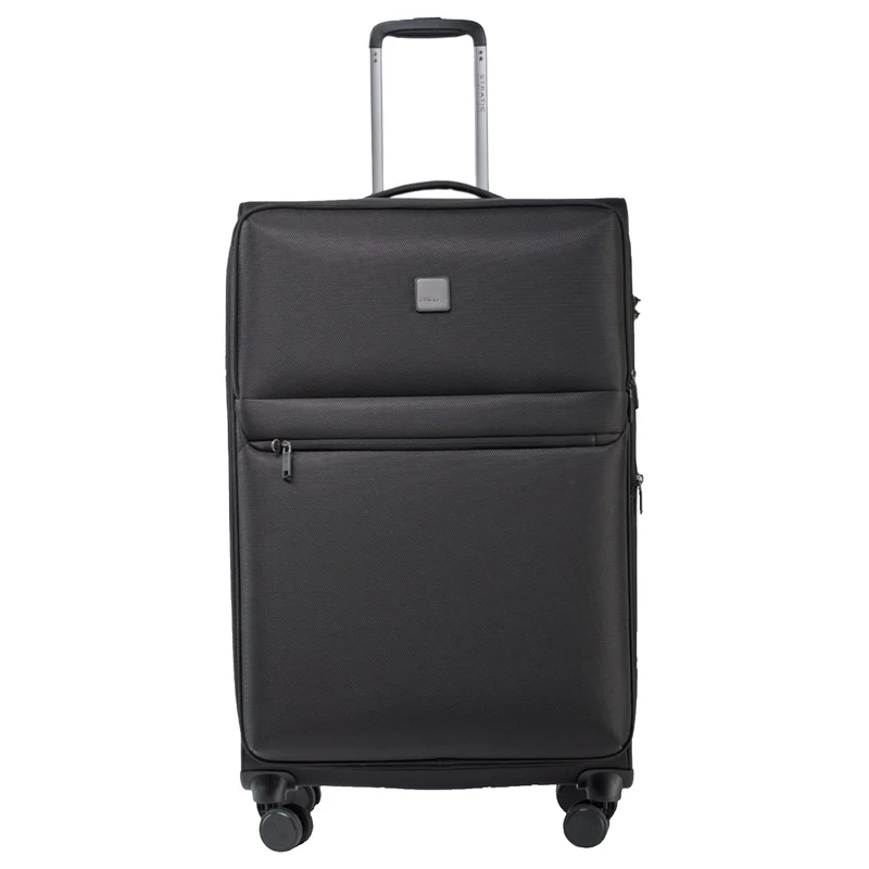 Stratic Lite - Trolley de 4 ruedas 78 cm expandible (black)