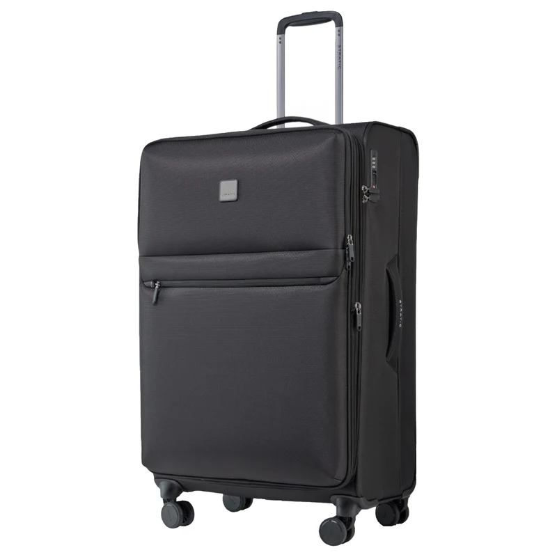 Stratic Lite - Trolley de 4 ruedas 78 cm expandible (black)