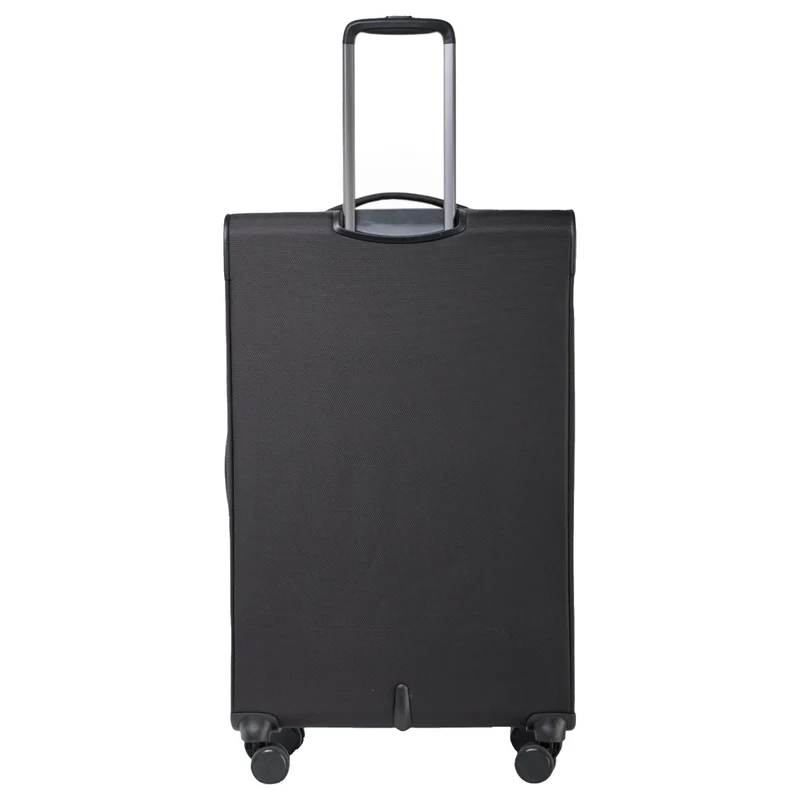 Stratic Lite - Trolley de 4 ruedas 78 cm expandible (black)