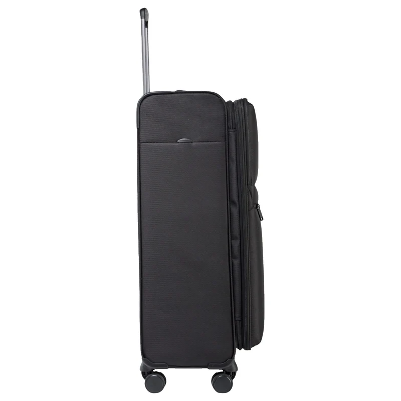 Stratic Lite - Trolley de 4 ruedas 78 cm expandible (black)