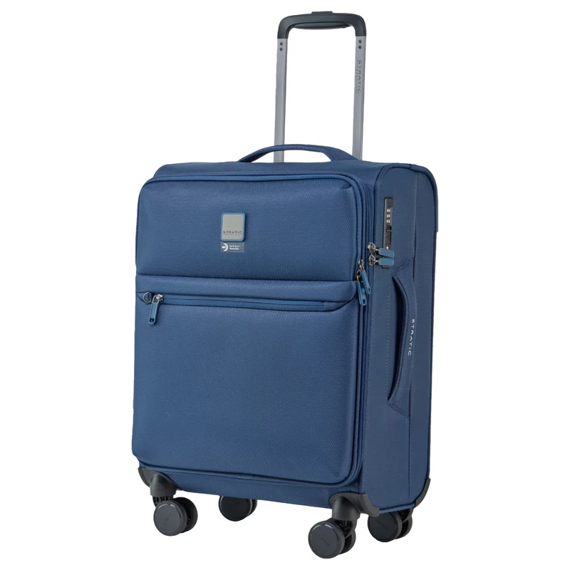Stratic Lite - Trolley de cabina con 4 ruedas 55 cm (dark blue)