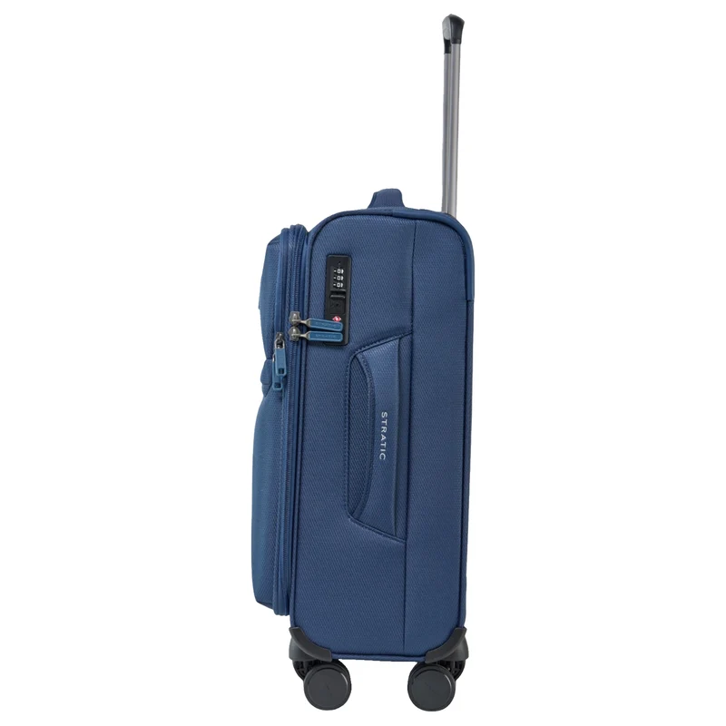 Stratic Lite - Trolley de cabina con 4 ruedas 55 cm (dark blue)