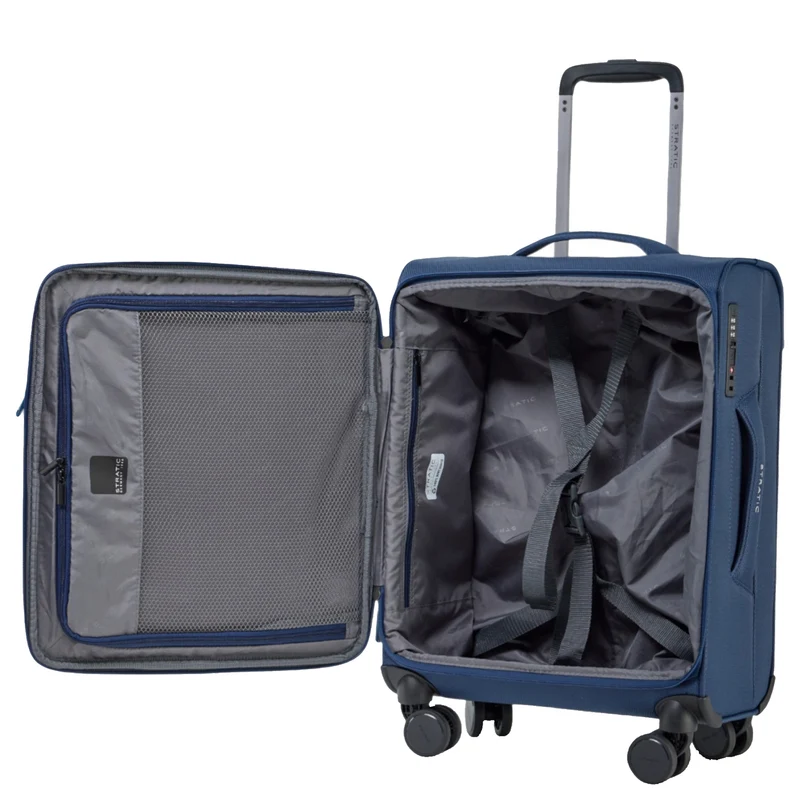 Stratic Lite - Trolley de cabina con 4 ruedas 55 cm (dark blue)