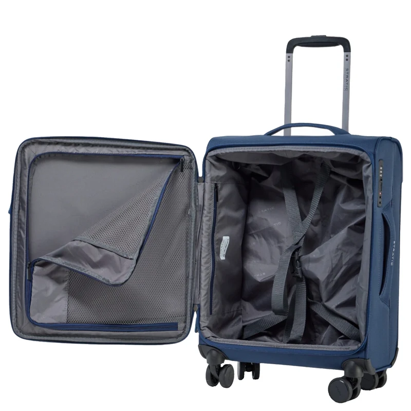 Stratic Lite - Trolley de cabina con 4 ruedas 55 cm (dark blue)