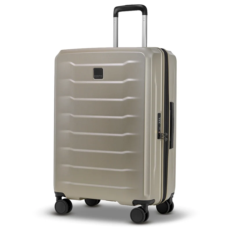 Stratic Phoenix SL - Trolley de 4 ruedas 66 cm expandible (champagne)