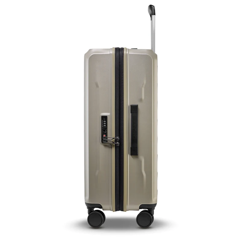 Stratic Phoenix SL - Trolley de 4 ruedas 66 cm expandible (champagne)