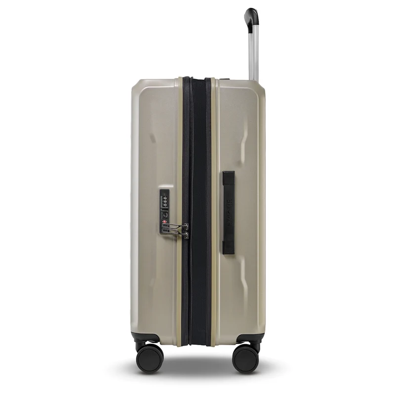 Stratic Phoenix SL - Trolley de 4 ruedas 66 cm expandible (champagne)