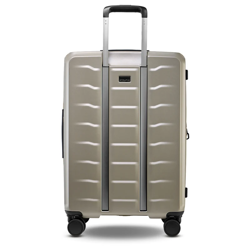 Stratic Phoenix SL - Trolley de 4 ruedas 66 cm expandible (champagne)