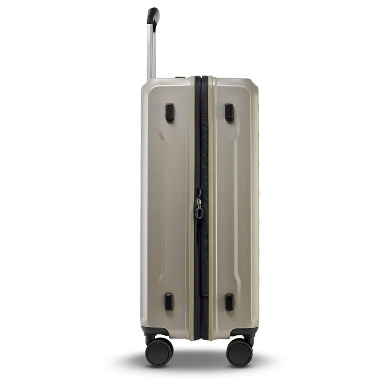 Stratic Phoenix SL - Trolley de 4 ruedas 66 cm expandible (champagne)
