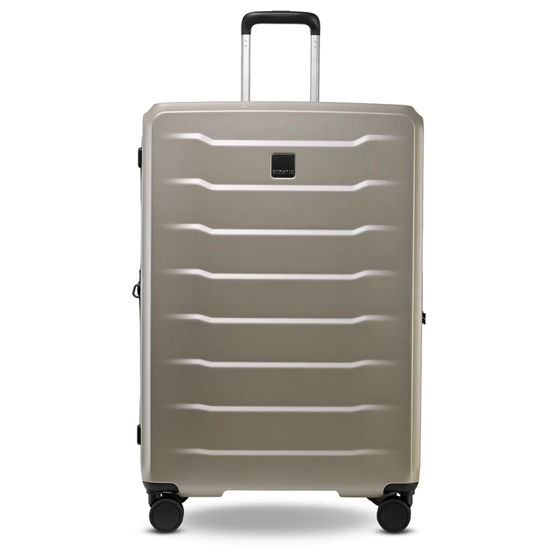 Stratic Phoenix SL - Trolley de 4 ruedas 76 cm expandible (champagne)