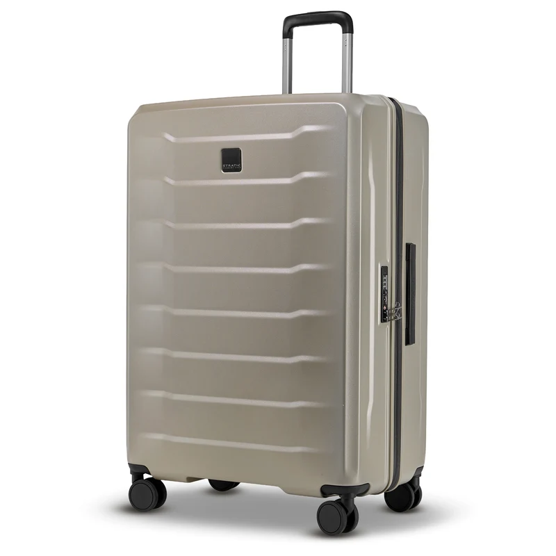 Stratic Phoenix SL - Trolley de 4 ruedas 76 cm expandible (champagne)