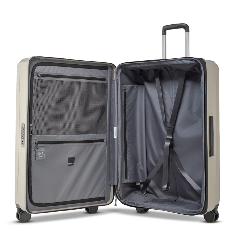 Stratic Phoenix SL - Trolley de 4 ruedas 76 cm expandible (champagne)