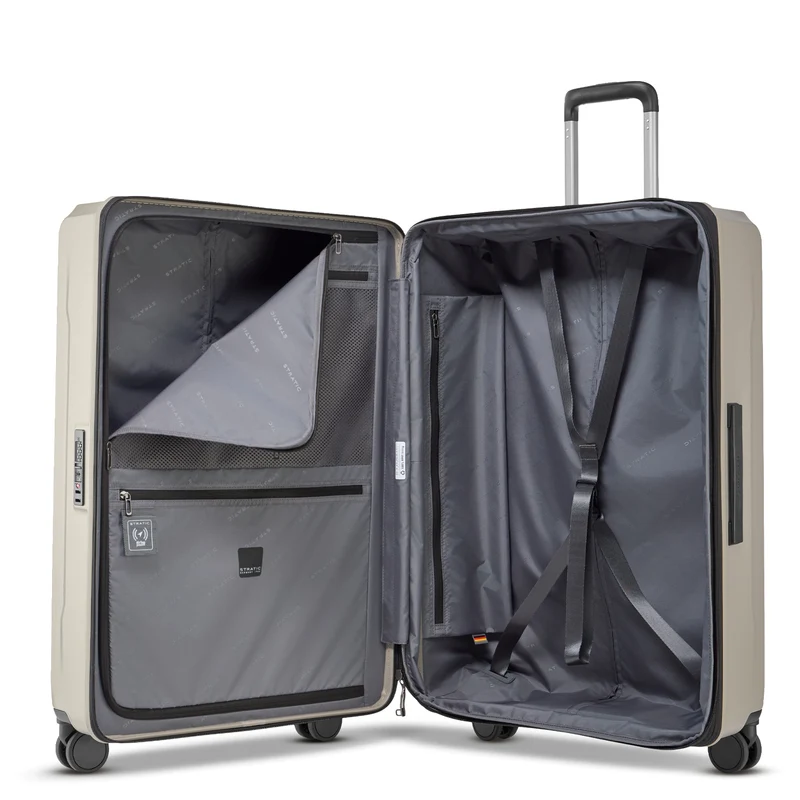 Stratic Phoenix SL - Trolley de 4 ruedas 76 cm expandible (champagne)